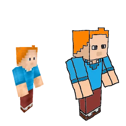 Minecraft Character Design