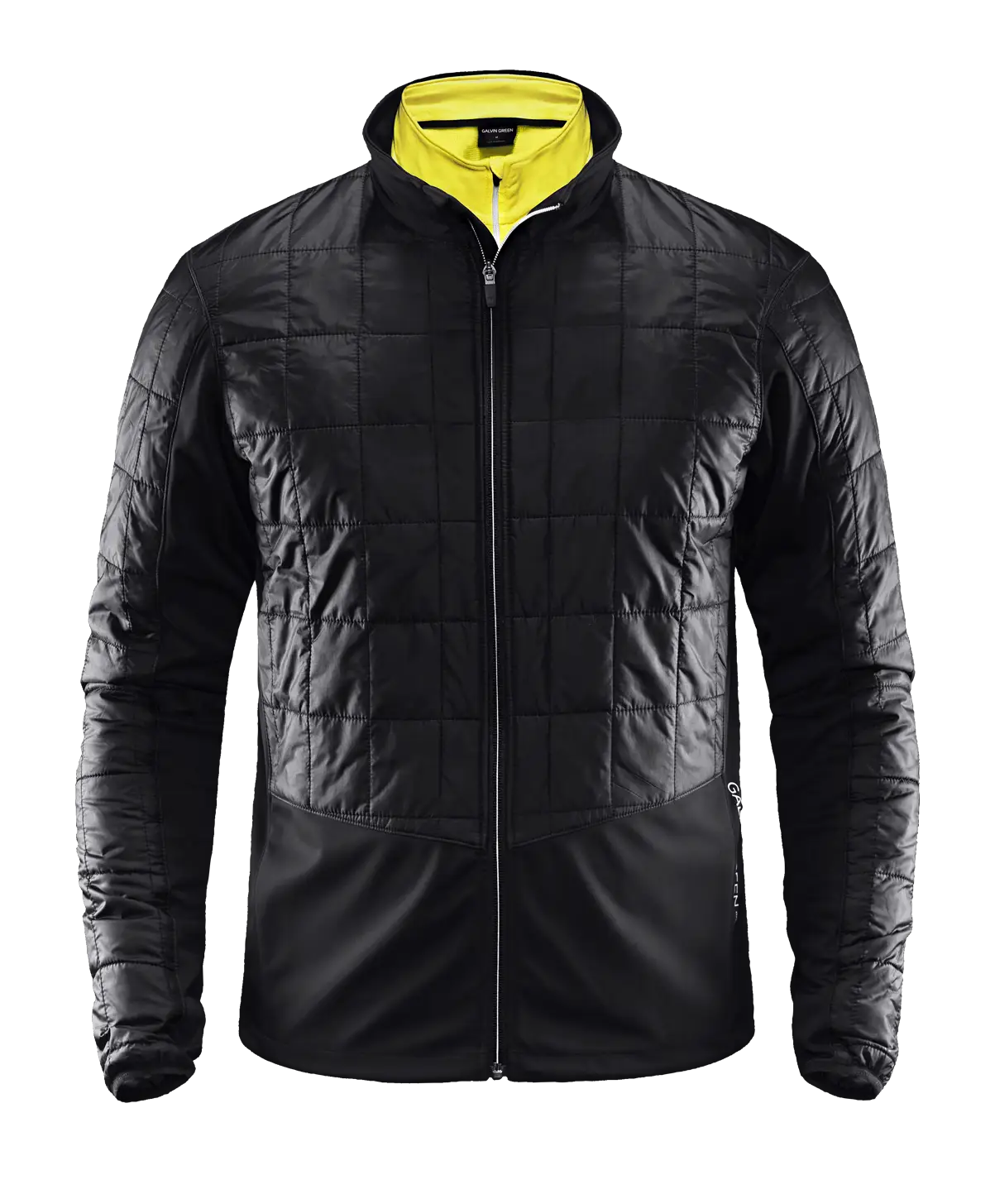 Black Quilted Jacket for Winter Fashion