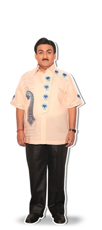 Man in Traditional Clothing with Mustache