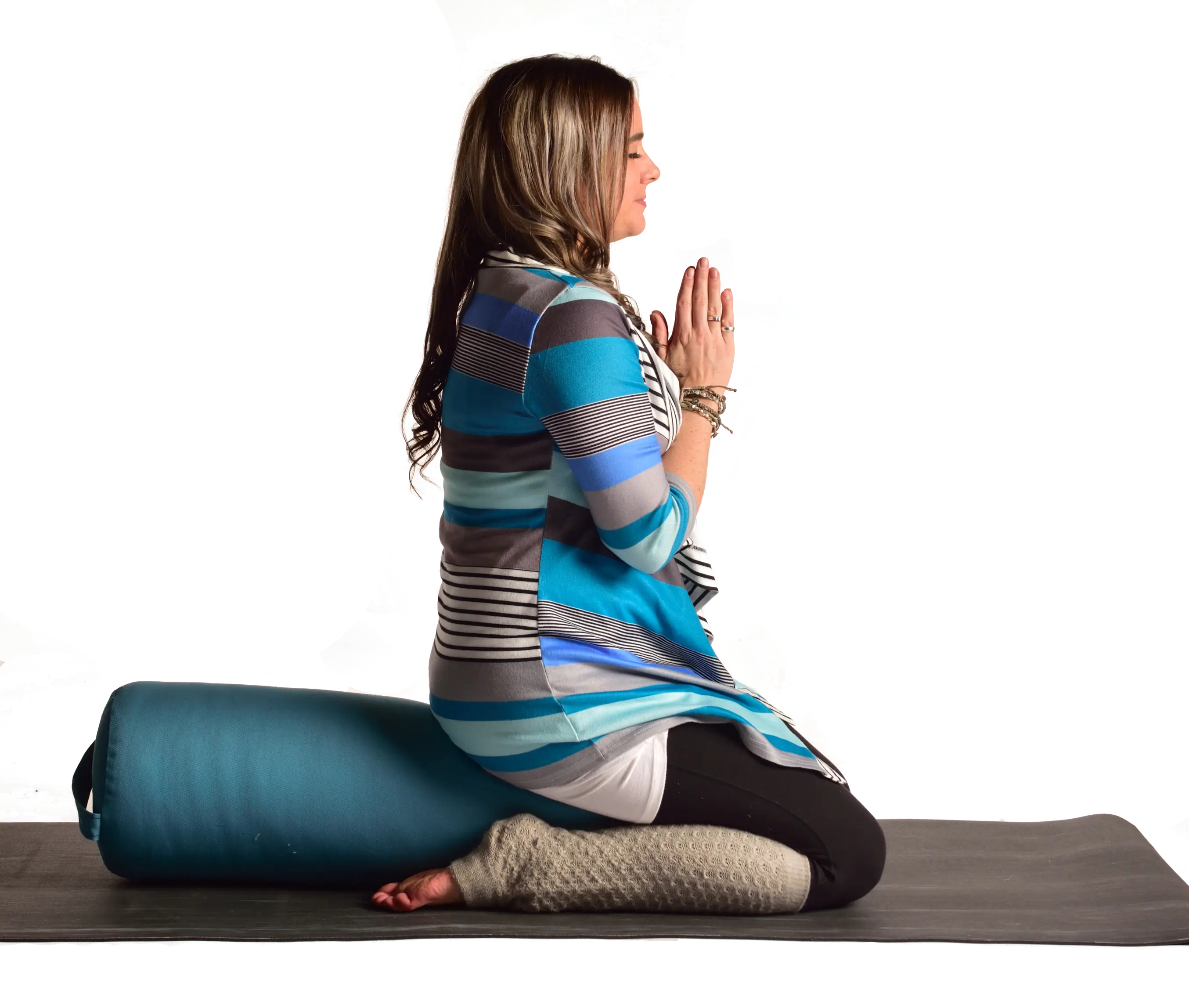 Woman Practicing Yoga