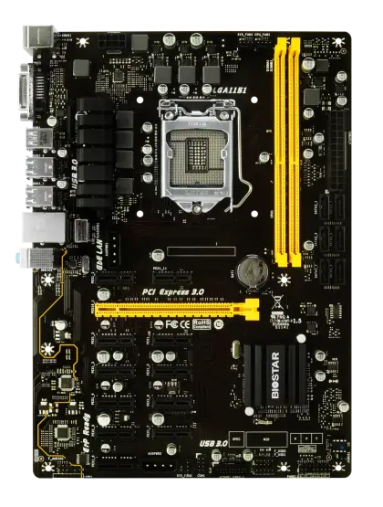 Computer Motherboard Circuit Board
