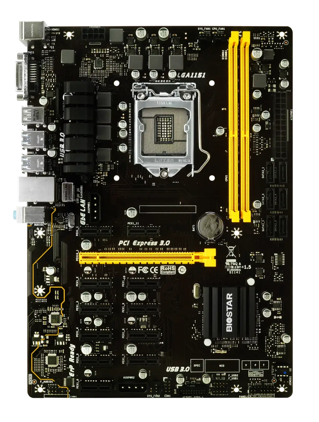 Computer Motherboard Circuit Board