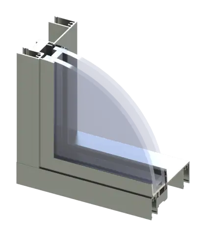 Window Frame and Glass Section Design
