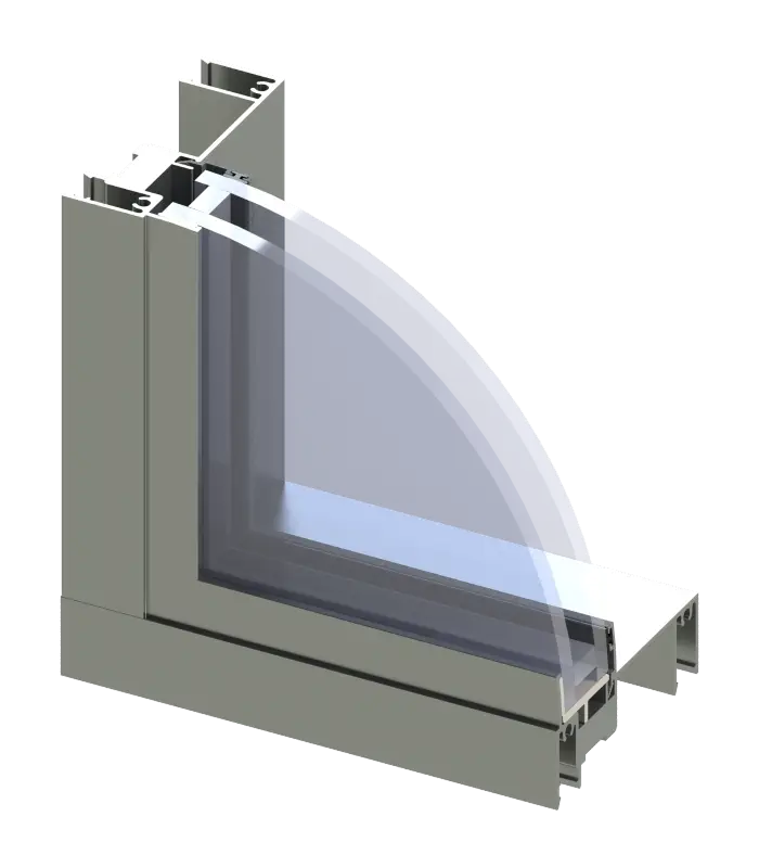 Window Frame and Glass Section Design