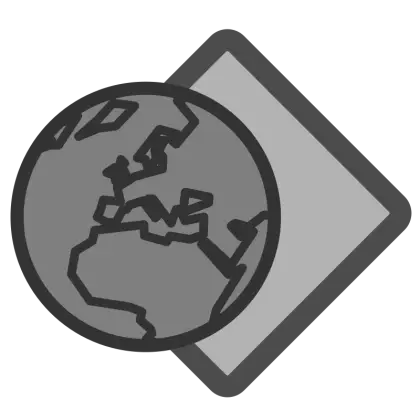World Globe Icon