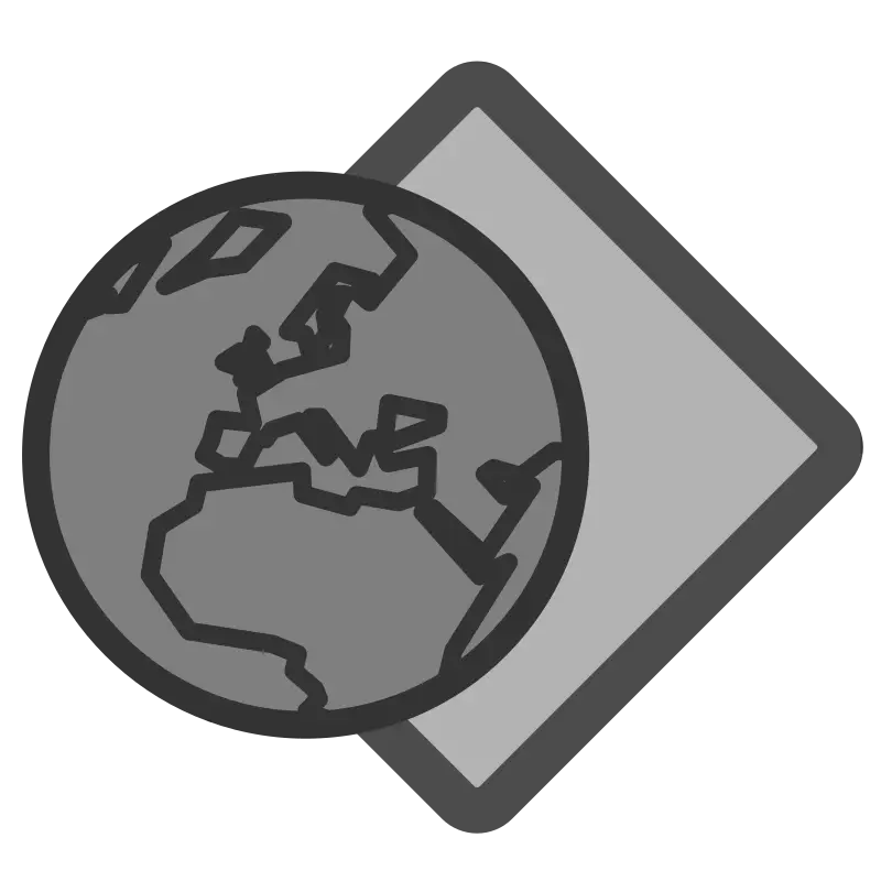 World Globe Icon