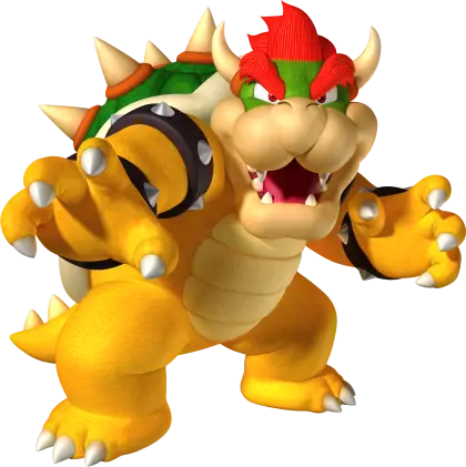 Cartoon Creature with Spiked Shell