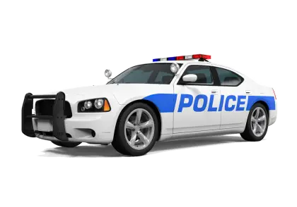 Police Car for Law Enforcement