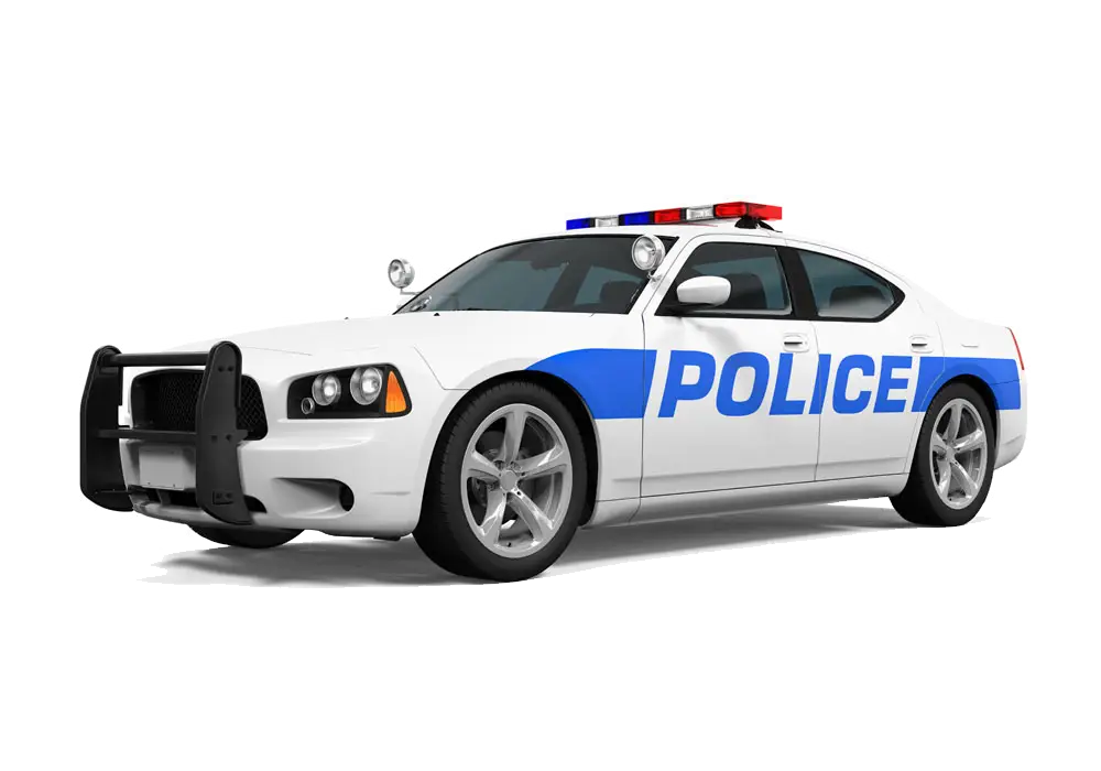 Police Car for Law Enforcement