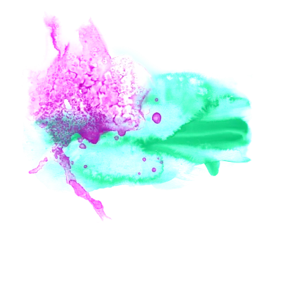 Colorful Splash of Paint