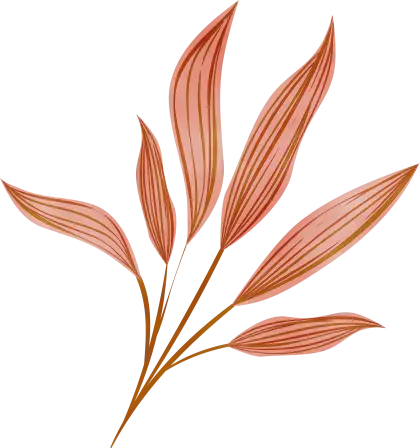 Illustration of Brown Leaves