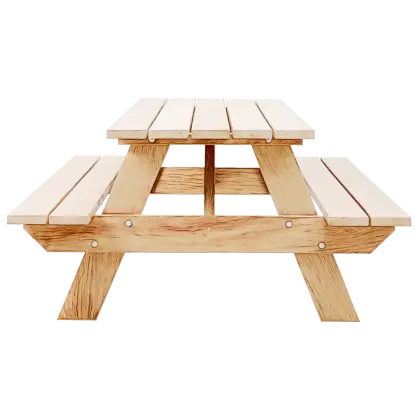 Wooden Picnic Table