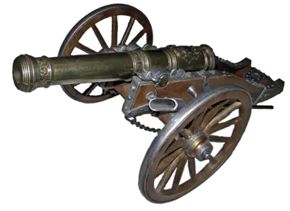 Antique Historical Cannon