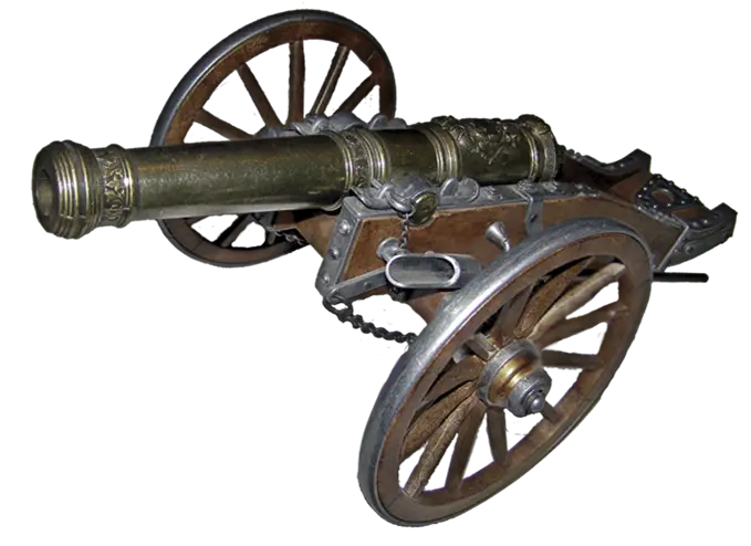 Antique Historical Cannon