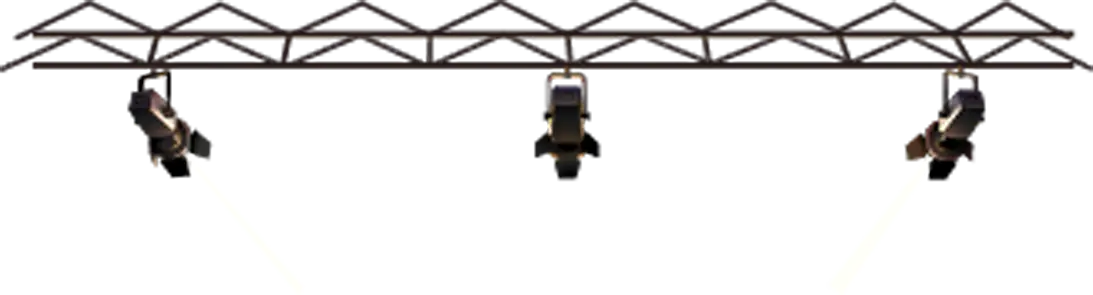 Stage Lights for Theater Performance