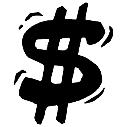 Dollar Sign Icon Representing Finance