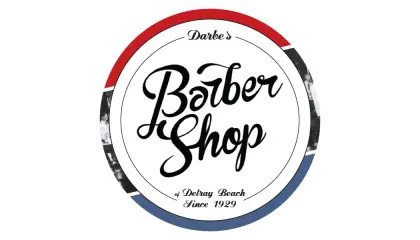 Vintage Barber Shop Logo