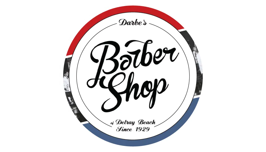 Vintage Barber Shop Logo