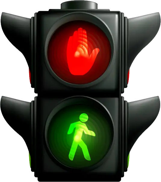 Traffic Light with Pedestrian Signals