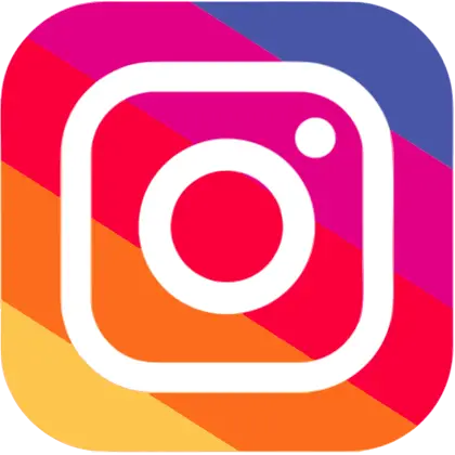 Instagram Logo with Gradient Colors