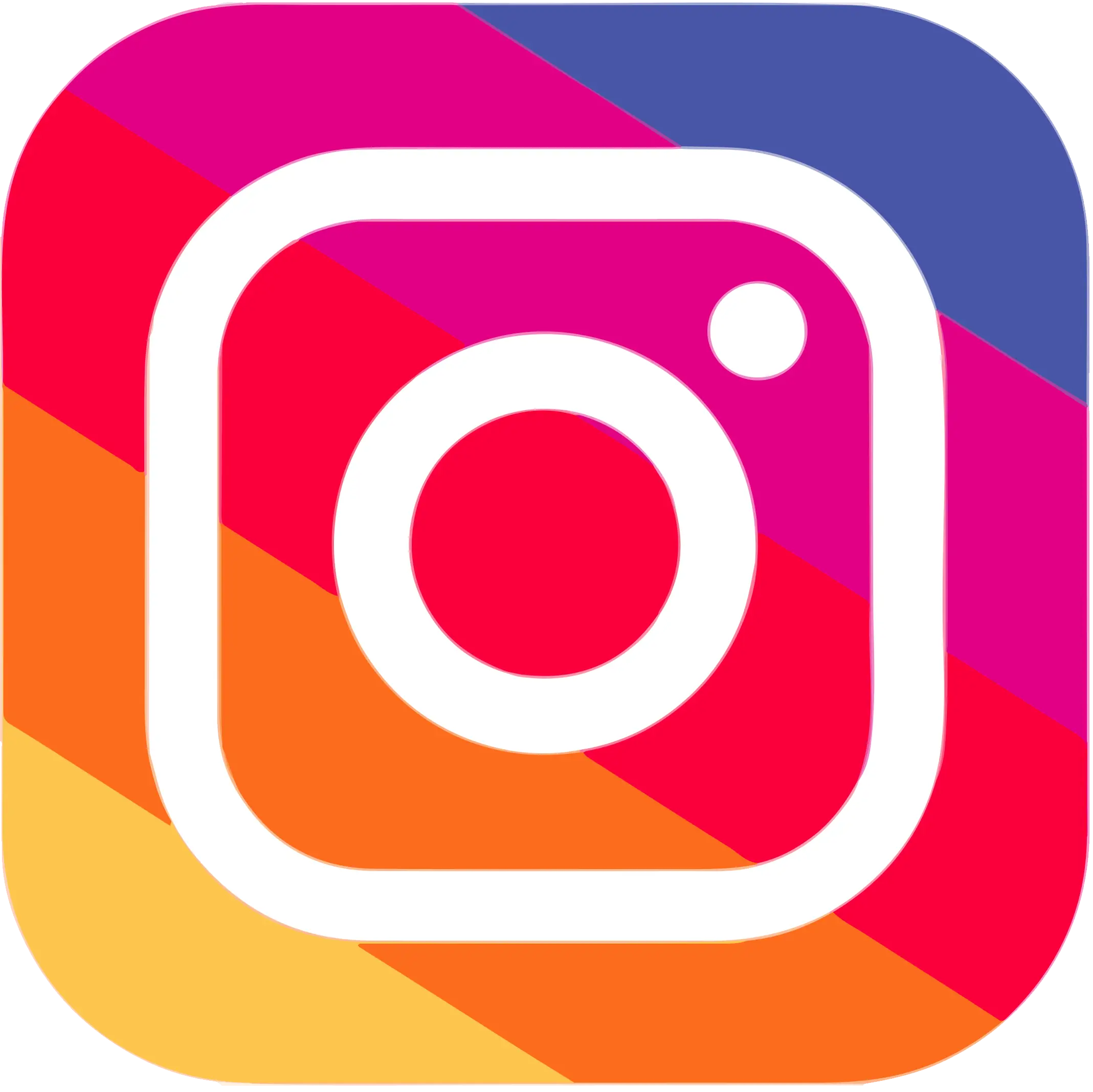 Instagram Logo with Gradient Colors