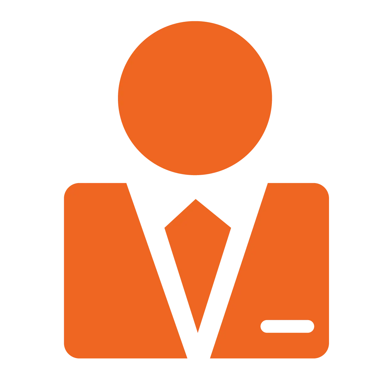 Orange Business Avatar Icon