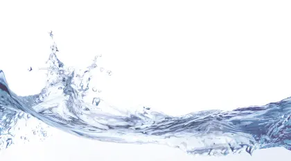 Refreshing Water Splash