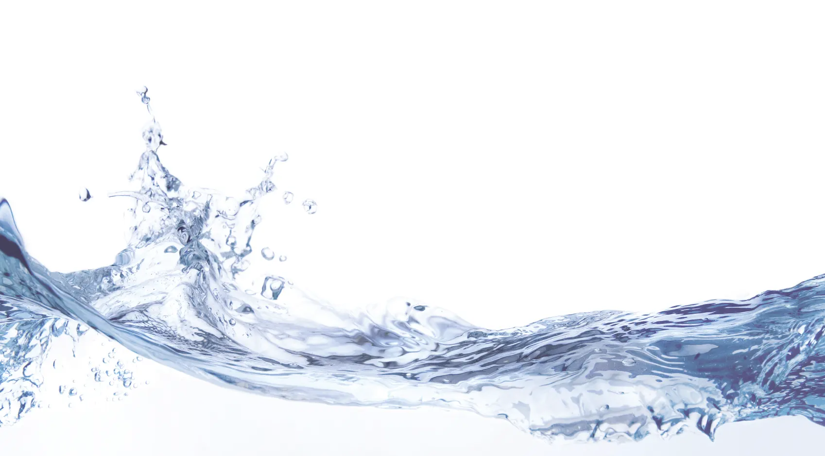 Refreshing Water Splash