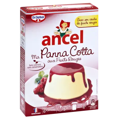 Panna Cotta Dessert Box