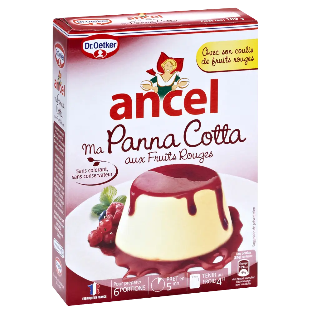 Panna Cotta Dessert Box