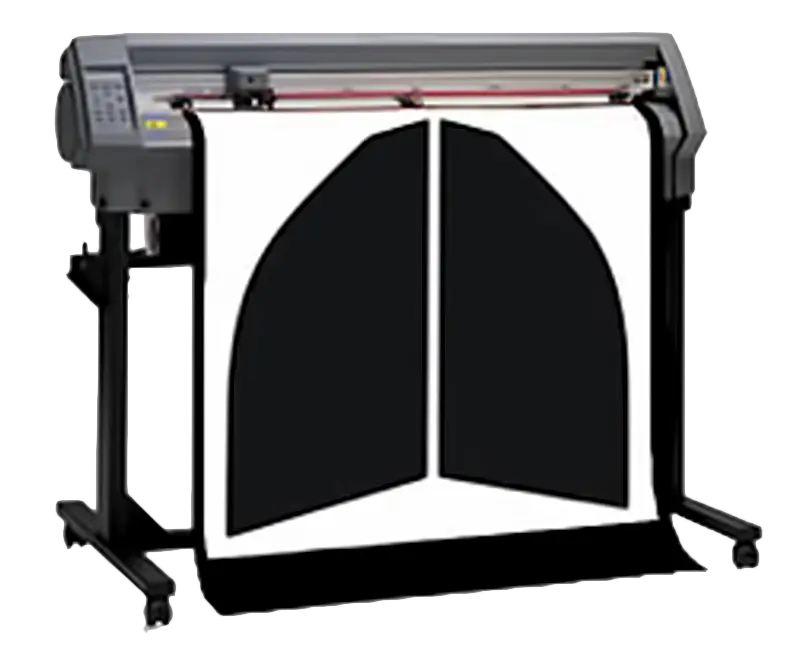 Vinyl Cutting Plotter Machine