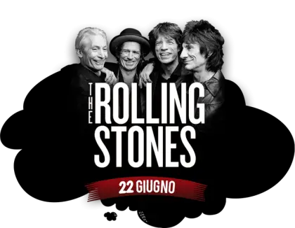 The Rolling Stones Concert Poster