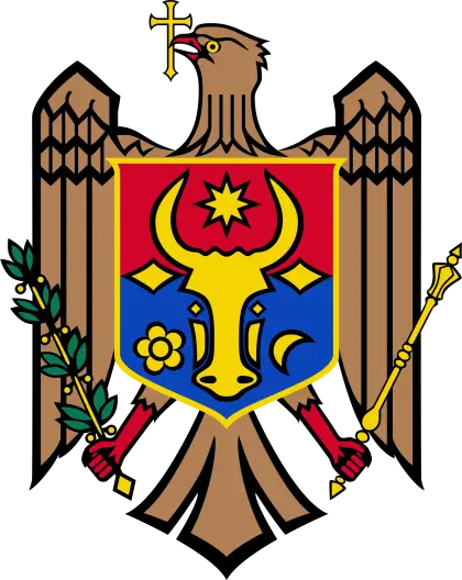 Moldova National Coat of Arms