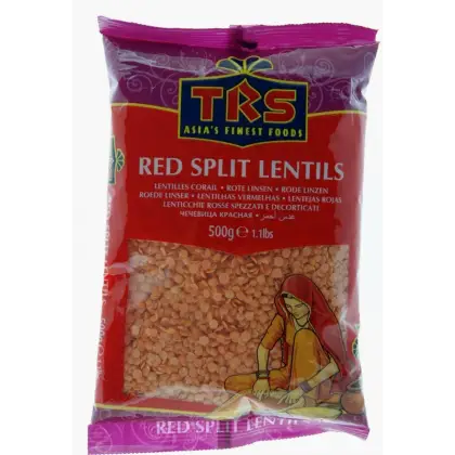 TRS Red Split Lentils Package