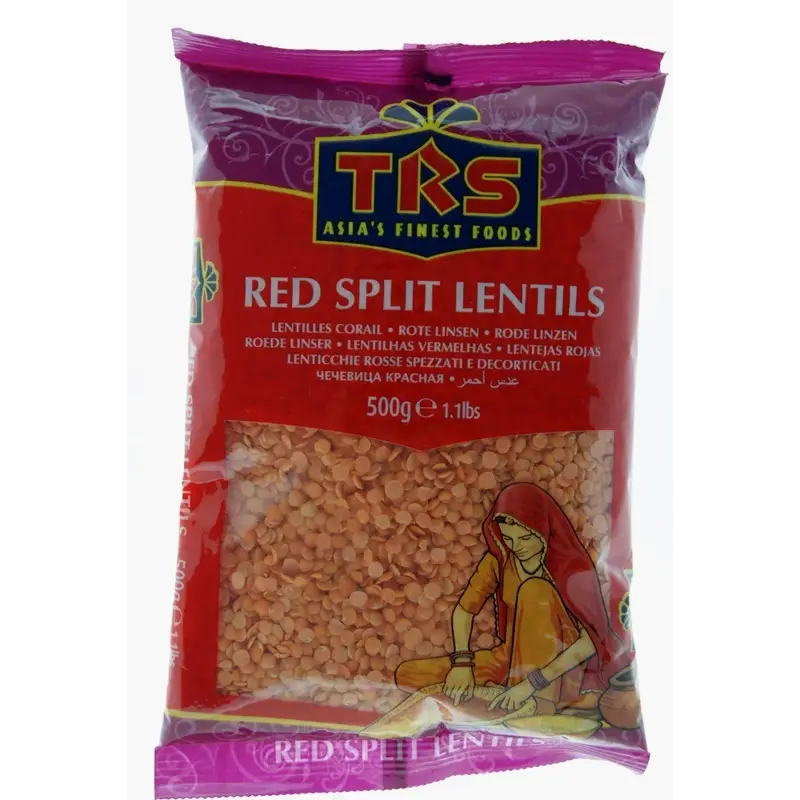 TRS Red Split Lentils Package