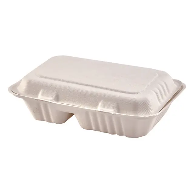 Eco-friendly Compostable Food Container for Takeout