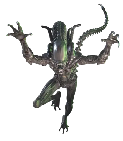 Sci-Fi Alien Creature Design