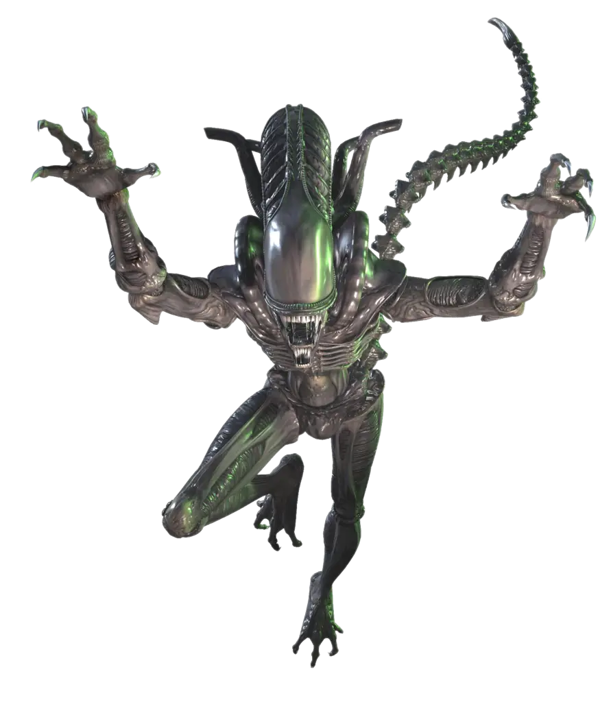 Sci-Fi Alien Creature Design