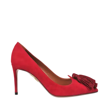 Red High Heel Stiletto Shoe