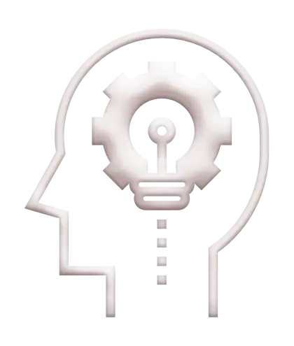 Brain Cartoon Illustration for Education Concept