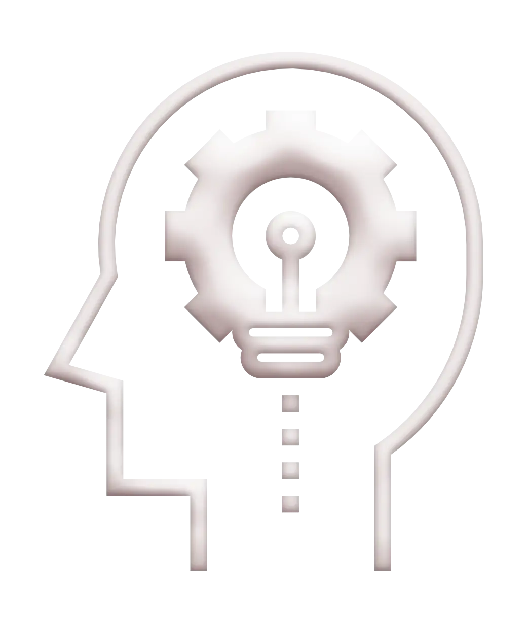 Brain Cartoon Illustration for Education Concept