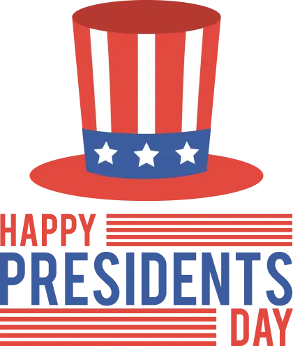 Patriotic Hat for Presidents Day Celebration
