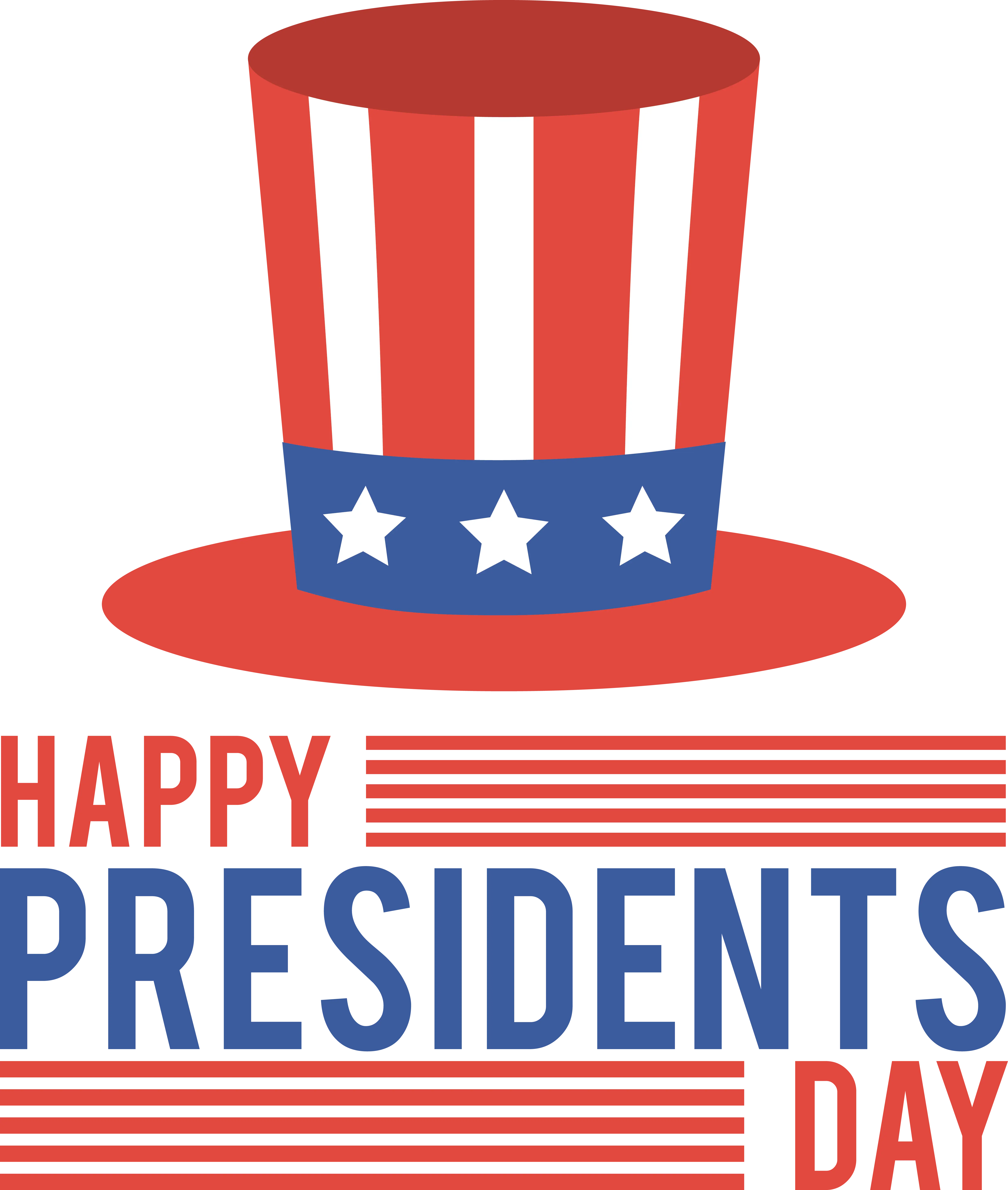 Patriotic Hat for Presidents Day Celebration