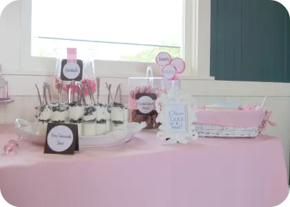 Dessert Table with Sweets for Party