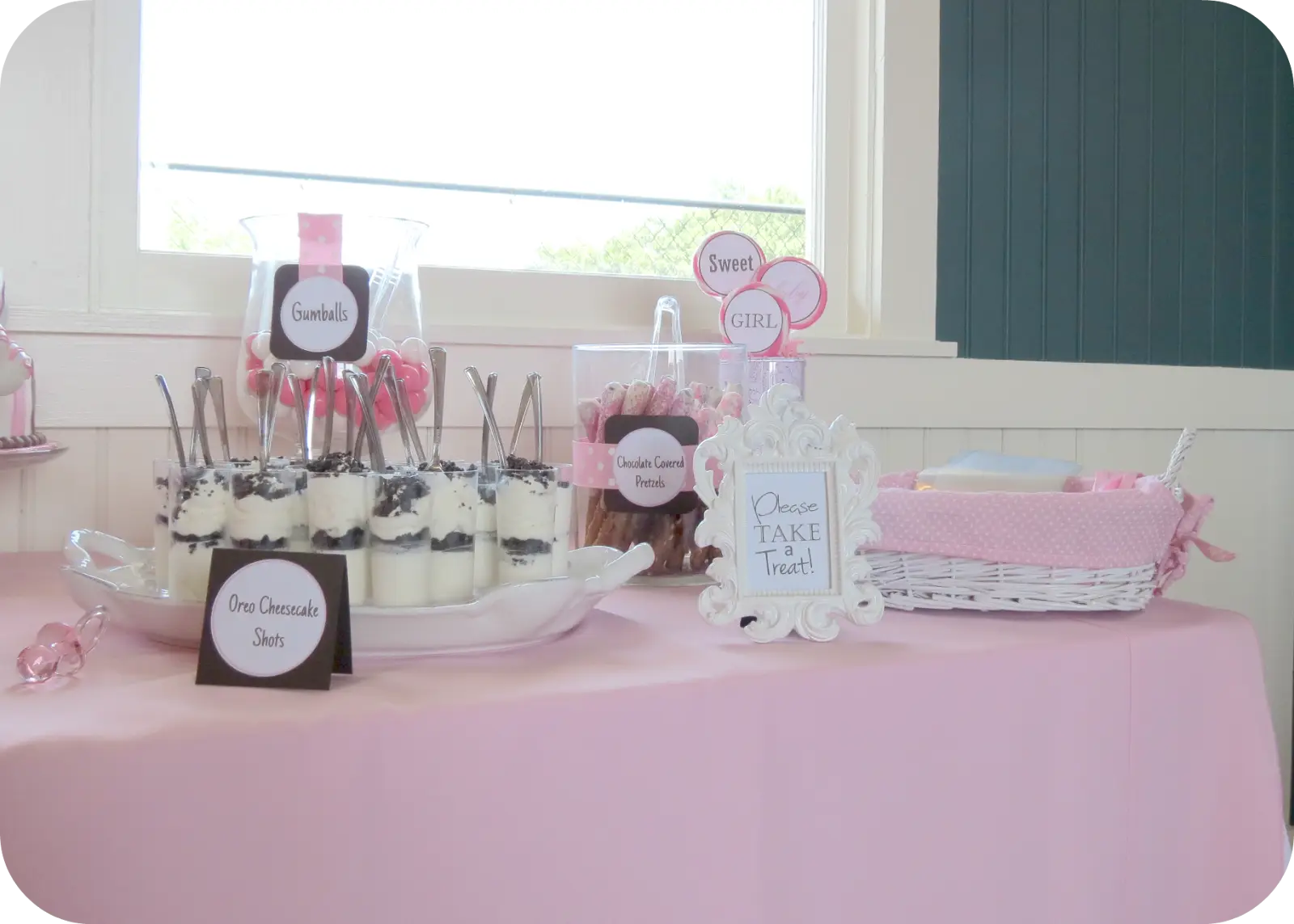 Dessert Table with Sweets for Party