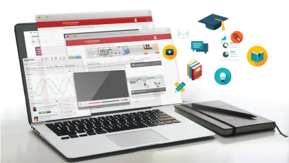 Laptop with Open Applications