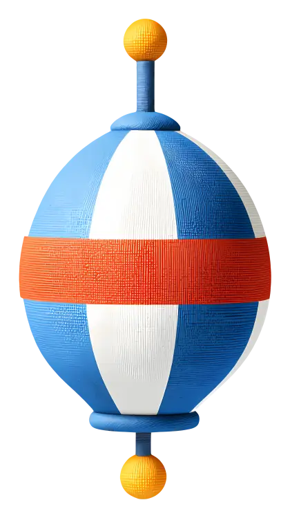 Colorful Spinning Top Toy