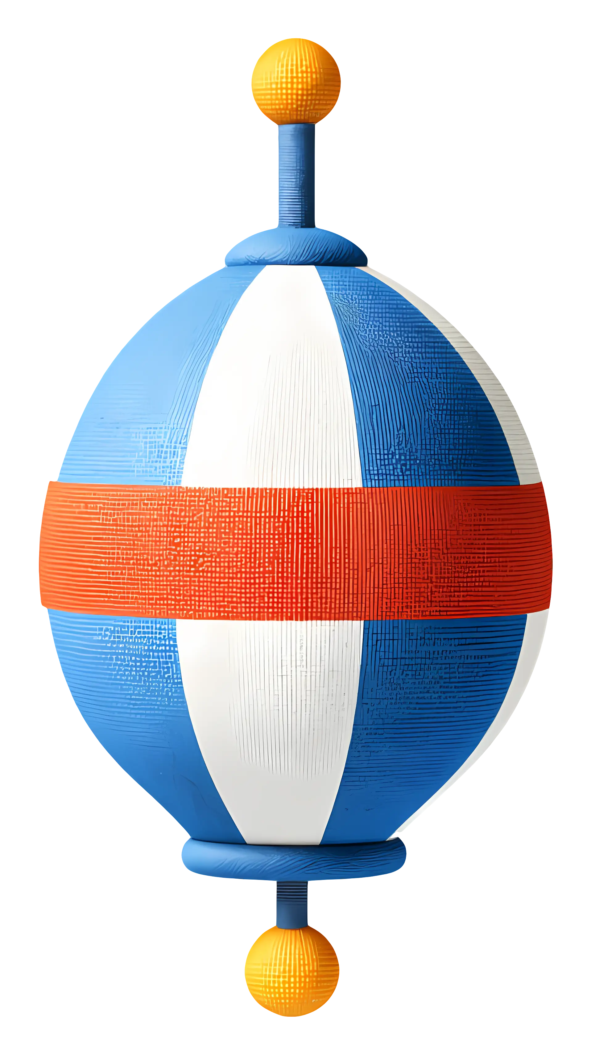 Colorful Spinning Top Toy