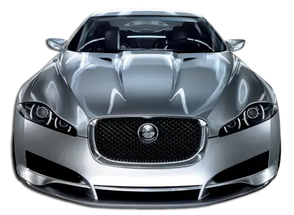 Silver Luxury Car Model with Sleek Design