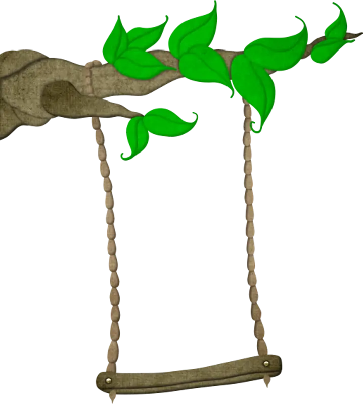 Wooden Tree Swing